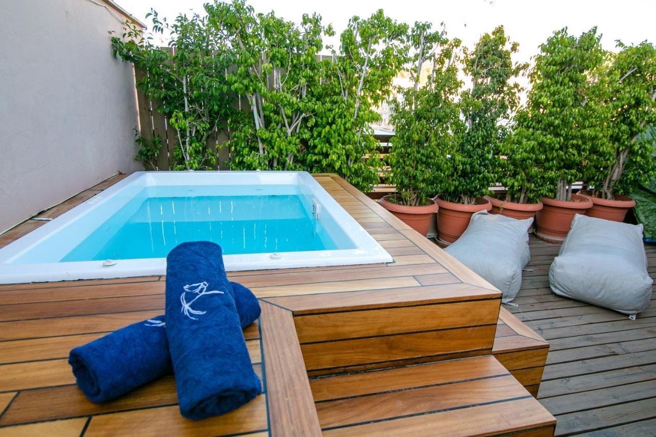 Apartment Beautiful Penthouse In With Outside Jacuzzi *