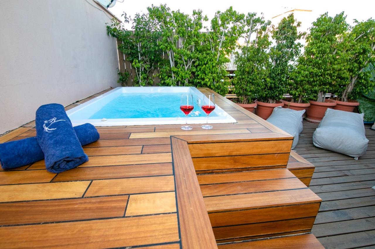 Apartment Beautiful Penthouse In With Outside Jacuzzi