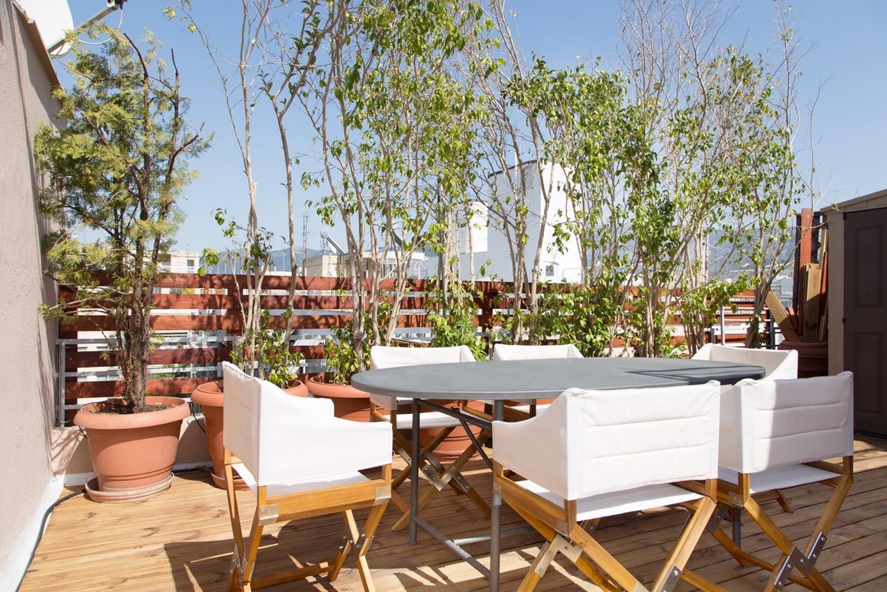 Beautiful Penthouse In With Outside Jacuzzi Apartment