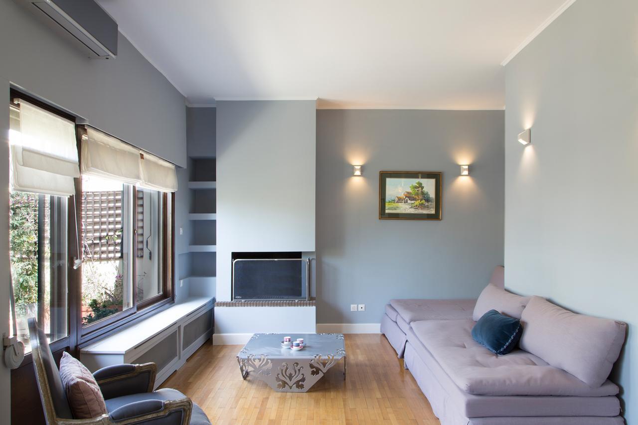Beautiful Penthouse In With Outside Jacuzzi * Athens