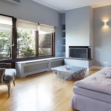 Beautiful Penthouse In Athens With Outside Jacuzzi Apartment Exterior photo