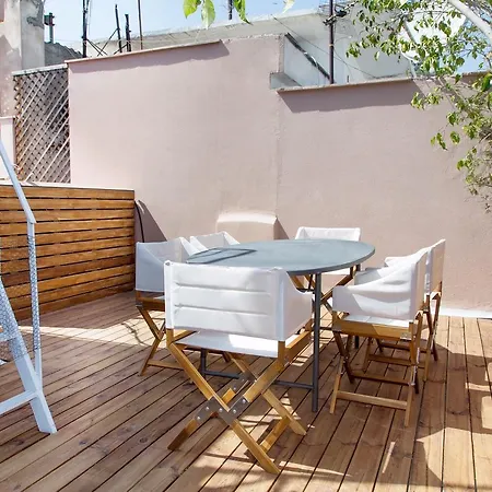 Beautiful Penthouse In Athens With Outside Jacuzzi Apartment Exterior photo