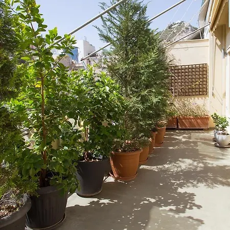 Beautiful Penthouse In Athens With Outside Jacuzzi Apartment Exterior photo