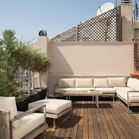 Beautiful Penthouse In Athens With Outside Jacuzzi Apartment Exterior photo